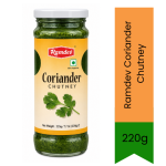 Coriander Chutney Dhaniya Chutney 220G - Fresh Herb Chutney For Snacks Sandwiches & Chaat Authentic Homemade Taste South Africa