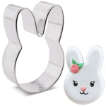 Cute Bunny Head Cookie Cutter 3& 8541A