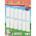 Disney Timetable Wallchart
