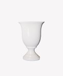 Pot Wide Neck White Large 25 X 15CM