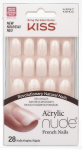 Kiss Salon Acrylic Nude Nails