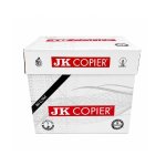 A4 80 GSM 5X500 White Paper Jk Copier 1BOX Copy