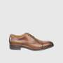 Mens Amelio Perf Wing Shoes In Cognac - Cognac / 6