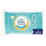 Lil-Lets Chamomile Feminine Wipes 10 Pack