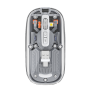 Bluetooth Mouse Crystal Transparent Mouse Magnatic Wireless Mouse For Work