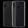 Shockproof Tpu Protective Back Case For Xiaomi Redmi 6 Pro / A2 Lite Transparent