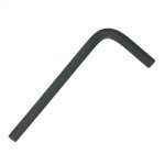 Tork Craft Allen Key Crv Black Finish 5.0X72X26MM