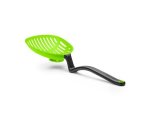 Lestrain Dripless Sit-up Scoop Strainer Green