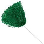 Anderson's Premium Kelly Green School Spirit Shakers Cheerleader Pom Poms Sports Fan Football Basketball Homecoming Squad Team P