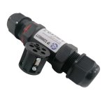 Cable Joint Straight With Screw Connector 5-CORE IP68