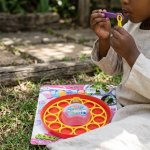 Soap Bubble Maker 170ML - Create Bigger Bubbles Outdoors
