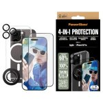 Apple Iphone 16 Pro Panzerglass Bundle Cover + Screen Protector + Camera Protector
