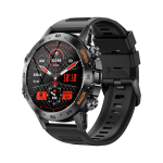 Toxiya - K52 Smart Watch For Android Iphone - Black