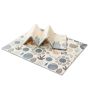 Beano Blooming Safari Dual Sided Foldable Playmat 2M X 1.8M