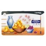 Rembrandt Polycolor Coloured Pencil Set - Metal Box 72 Pcs