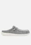 Wally Slip Stretch Sox - Grey