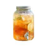 4LT Beverage Dispenser Clear