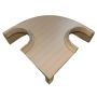 Pet Aquarium Plastic Dual Hole Fish Tank Hideaway Shelter 12CM