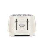 Delonghi 4 Slice Ballerina Seta Toaster - CTDS4003CR
