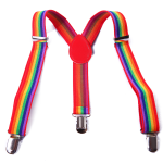 Rainbow Suspenders