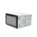 IP-6252 Ice Power Double Din Cd sd Card Reader usb