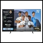 Hisense - LEDN75A6Q 75 Inch Uhd 4K Vidaa Smart Tv - LEDN75A6Q
