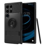 Spigen Samsung Galaxy S24 Ultra Premium Slim Armor Magfit Case Black