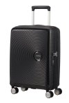 AMERICAN TOURISTER Soundbox 4-WHEEL Cabin Baggage Spinner Expandable Suitcase 55CM Black