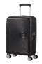 American Tourister Soundbox 4-wheel Cabin Baggage Spinner Expandable Suitcase 55cm Black