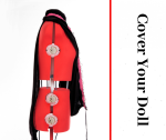 Cover Doll Cover Your Large Adjustable Doll