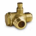 Non Return Valve 1 2' M m COM4050 2 M