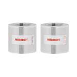 NB615 - - B1 B21 B3S B4 - 40X15MM 2R - 460 Transparent Labels 2