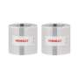 NB615 - - B1 / B21 / B3S / B4 - 40X15MM/2R - 460 Labels - Transparent 2