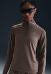 Nike Pacer Top - Mink Brown reflective Silv