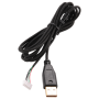 USB Cable Mice 2.1M 5 Wires Pins Plated Gaming Mouse