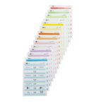 SFS-55MM Alpha Adhesive Tab-mix 14