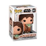 Peli Motto With Grogu Star Wars Funko Pop Bobblehead Vinyl Figure 665