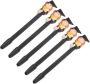 20PCS Cartoon Ballpoint Pens For Writing Supplies For School Quick Dry Ink