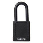 Padlock Abus 40MM Safety RH6 Aluminium Black