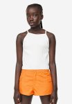 Cargo Shorts - Bright Orange