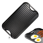 Cast Iron Reversible Griddle Pan