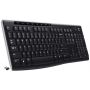 Logitech Wireless Keyboard K270 - N A - Us Int'l - 2.4GHZ - N A - Nsea