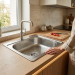 Stainless Steel Single Bowl Kitchen Sink
