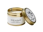 Wild Orchard Gold Tin Candle 100ML