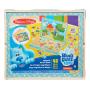 Melissa Blues Clues & You Wooden Magnetic Picture Set