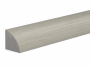 Tfc Polymer Qtr Round 15MMX2.7M Arctic Oak