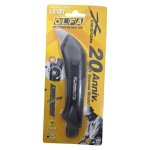 Heavy Duty Cutter Rubber Grip 18MM Blade