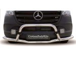 Merc Sprinter 2019+ Polished Stainless Steel Nudge Bar Asb