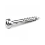 Kreg Zinc Pocket Hole Screws 25MM 6 Fine 100 Piece
