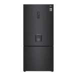 LG 341L Fridge Freezer Stainless Steel – GCB459NLXM